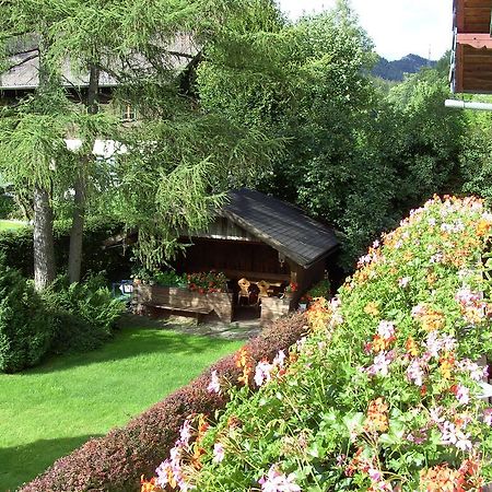 Haus Ellmaustein Bed and Breakfast Fuschl am See Exteriör bild