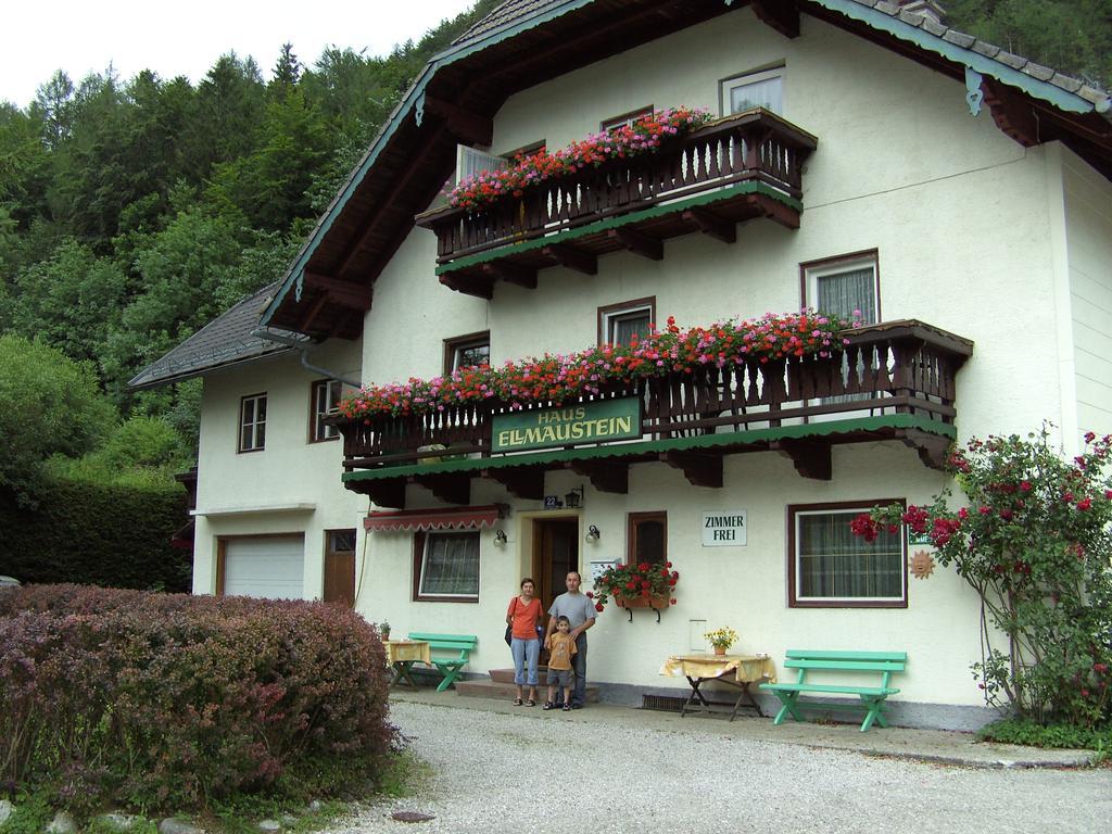 Haus Ellmaustein Bed and Breakfast Fuschl am See Exteriör bild