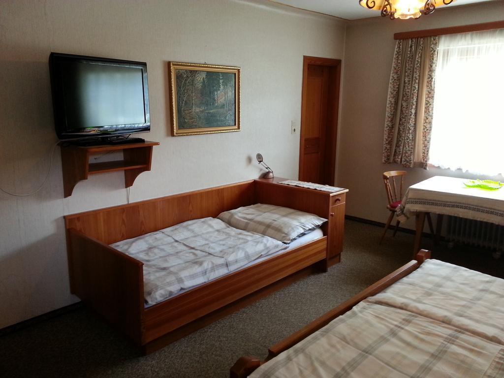 Haus Ellmaustein Bed and Breakfast Fuschl am See Rum bild